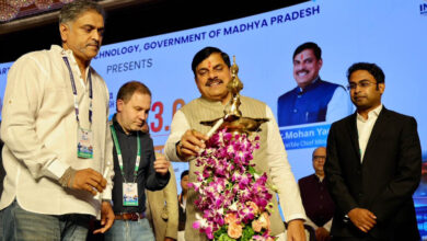 MP Tech Growth Conclave 3.0: सीएम का बड़ा ऐलान, ₹40 हजार करोड़ निवेश से 35 हजार रोजगार, टेक हब बनेगा मध्य प्रदेश MP Tech Growth Conclave 3.0: सीएम का बड़ा ऐलान, ₹40 हजार करोड़ निवेश से 35 हजार रोजगार, टेक हब बनेगा मध्य प्रदेश