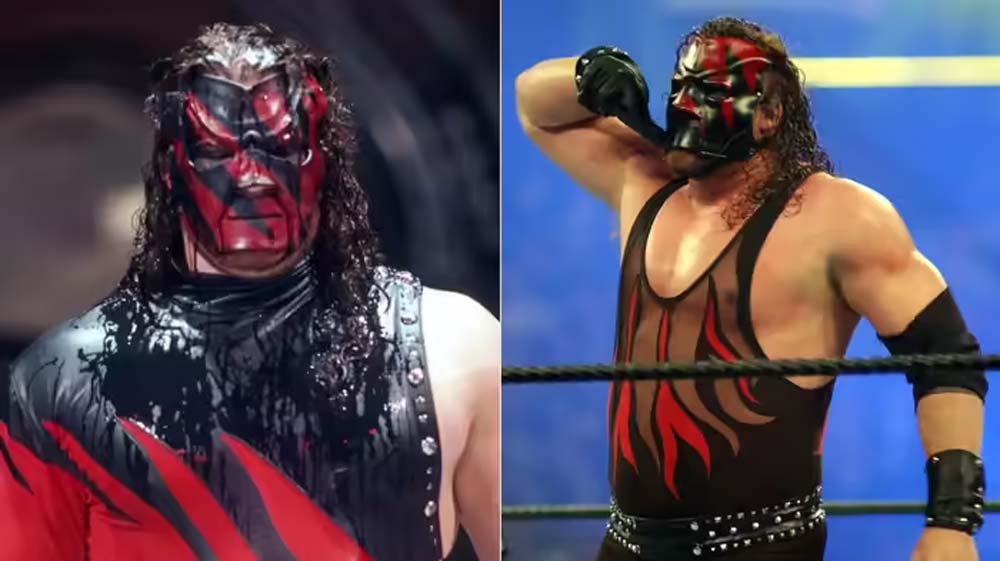 WWE के डरावने दानव केन के 5 सबसे खतरनाक और यादगार पल