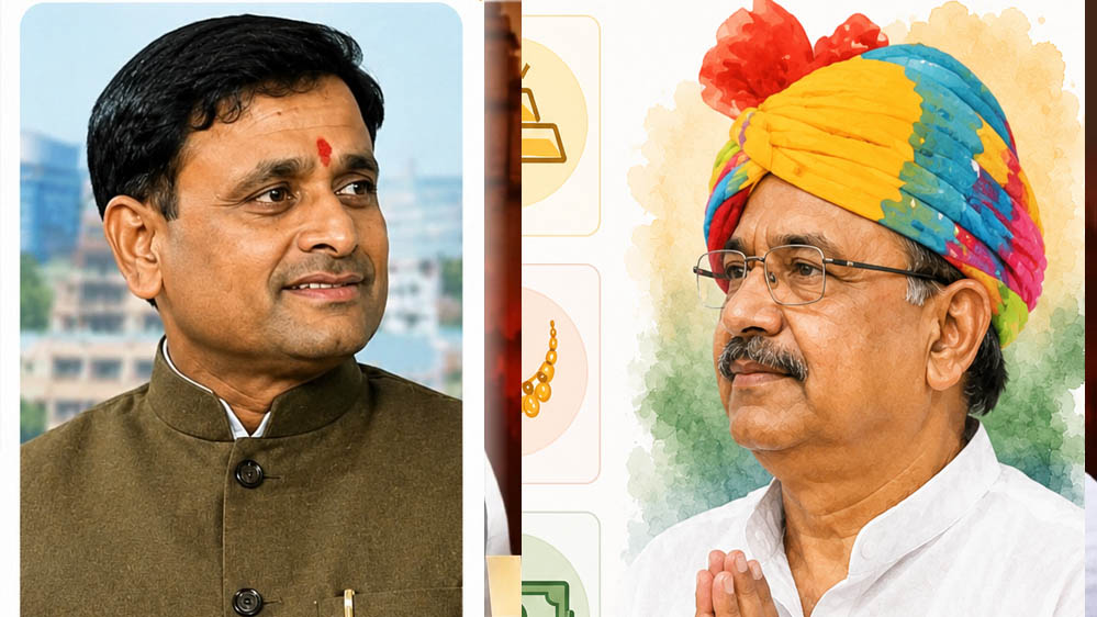 दतिया उपचुनाव: भाजपा-कांग्रेस उम्मीदवारों की करोड़ों की संपत्ति, घनश्याम सिंह सबसे अमीर