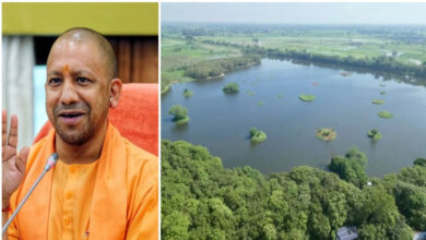सीएम योगी के नेतृत्व में चला सबसे बड़ा जल संरक्षण अभियान, देश के 27% अमृत सरोवर यूपी में सीएम योगी के नेतृत्व में चला सबसे बड़ा जल संरक्षण अभियान, देश के 27% अमृत सरोवर यूपी में