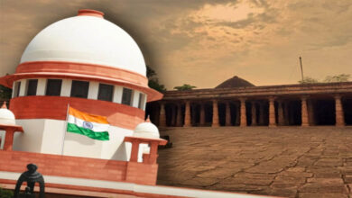 भोजशाला विवाद में मुस्लिम पक्ष को राहत नहीं, सुप्रीम कोर्ट ने हाई कोर्ट के आदेश पर रोक लगाने से किया इनकार भोजशाला विवाद में मुस्लिम पक्ष को राहत नहीं, सुप्रीम कोर्ट ने हाई कोर्ट के आदेश पर रोक लगाने से किया इनकार