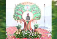 ‘एक पेड़ मां के नाम 3.0’ अभियान के तहत विधानसभा परिसर में वृहद पौधरोपण, मुख्यमंत्री विष्णुदेव साय ने लगाया रुद्राक्ष का पौधा