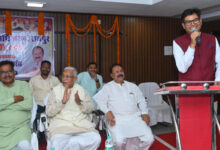रायपुर विकास प्राधिकरण के नए उपाध्यक्ष डॉ. जय प्रकाश शर्मा ने संभाला पदभार