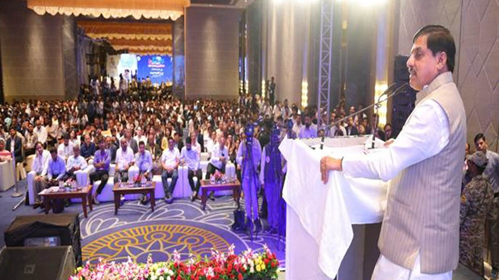 एमपी टेक ग्रोथ कॉन्क्लेव 3.0 में लगभग 40 हज़ार करोड़ के निवेश हुए प्राप्त: मुख्यमंत्री डॉ. यादव एमपी टेक ग्रोथ कॉन्क्लेव 3.0 में लगभग 40 हज़ार करोड़ के निवेश हुए प्राप्त: मुख्यमंत्री डॉ. यादव