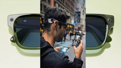 Meta ने लॉन्च किए किफायती Smart AI Glasses, कॉल, म्यूजिक और AI असिस्टेंट का मिलेगा साथ Meta ने लॉन्च किए किफायती Smart AI Glasses, कॉल, म्यूजिक और AI असिस्टेंट का मिलेगा साथ