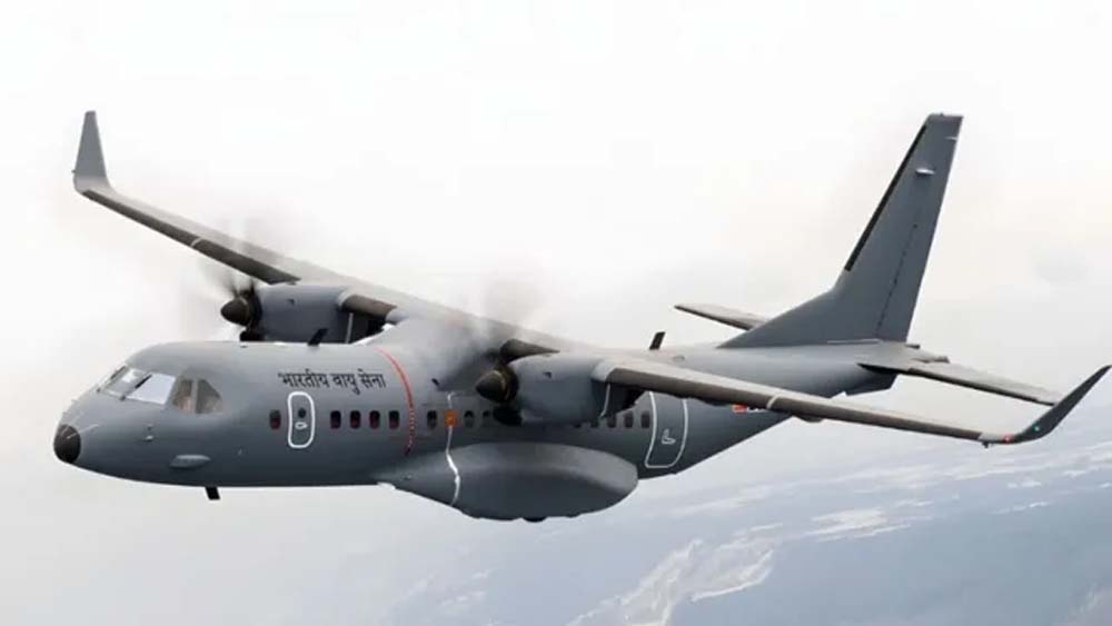 भारत में तैयार हो रहे C-295 विमान, एयरोस्पेस क्षेत्र में बढ़ी ताकत भारत में तैयार हो रहे C-295 विमान, एयरोस्पेस क्षेत्र में बढ़ी ताकत
