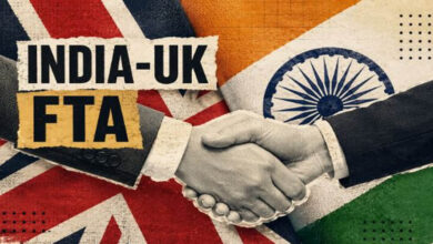 India-UK FTA आज से लागू, 99% सामानों पर जीरो टैरिफ समेत मिलेंगे ये 5 बड़े फायदे India-UK FTA आज से लागू, 99% सामानों पर जीरो टैरिफ समेत मिलेंगे ये 5 बड़े फायदे