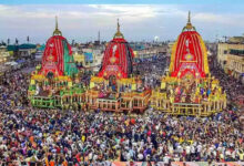 पुरी रथ यात्रा: आज श्रीमंदिर के सामने पहुंचेंगे तीनों रथ, कल मौसीबाड़ी के लिए प्रस्थान करेंगे महाप्रभु जगन्नाथ