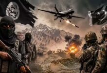 अफगानिस्तान–पाकिस्तान तनाव बढ़ा: ISIS ठिकानों पर तालिबान के ड्रोन हमले