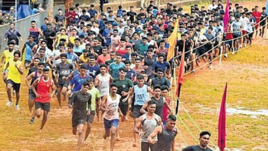 अग्निवीर सेना भर्ती रैली की तैयारियों को लेकर मंत्री सारंग ने ली उच्चस्तरीय समीक्षा बैठक अग्निवीर सेना भर्ती रैली की तैयारियों को लेकर मंत्री सारंग ने ली उच्चस्तरीय समीक्षा बैठक