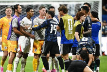 FIFA World Cup: इंग्लैंड की हार के बाद मैदान पर बवाल, जूड बेलिंघम पर अर्जेंटीना खिलाड़ी को थप्पड़ मारने का आरोप