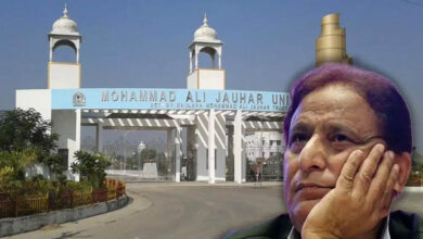 आजम खान की जौहर यूनिवर्सिटी पर बुलडोजर कार्रवाई की तैयारी, 40 में से 38 कमरे तोड़ने का आदेश आजम खान की जौहर यूनिवर्सिटी पर बुलडोजर कार्रवाई की तैयारी, 40 में से 38 कमरे तोड़ने का आदेश