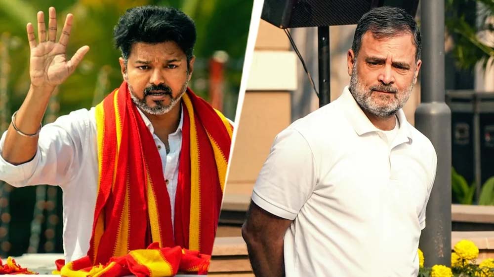 परिसीमन बिल पर बढ़ी सियासी हलचल, कांग्रेस को डीएमके के रुख पर भरोसा परिसीमन बिल पर बढ़ी सियासी हलचल, कांग्रेस को डीएमके के रुख पर भरोसा
