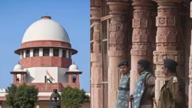 भोजशाला के पास नहीं हुई जुमे की नमाज, प्रशासन ने तय किया नया स्थान भोजशाला के पास नहीं हुई जुमे की नमाज, प्रशासन ने तय किया नया स्थान