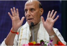 राजनाथ सिंह का कांग्रेस पर हमला, बोले- RSS को प्रमाणपत्र की जरूरत नहीं