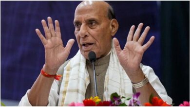 राजनाथ सिंह का कांग्रेस पर हमला, बोले- RSS को प्रमाणपत्र की जरूरत नहीं राजनाथ सिंह का कांग्रेस पर हमला, बोले- RSS को प्रमाणपत्र की जरूरत नहीं