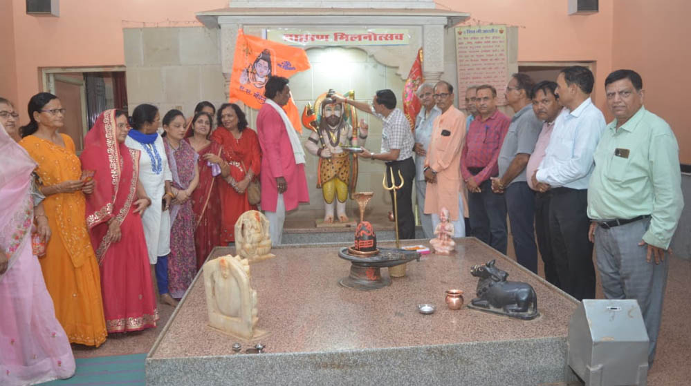 23 जुलाई को ब्राह्मण मिलनोत्सव, संभाग से 300 प्रतिनिधि होंगे शामिल, आनंदेश्वर महाराज रहेंगे मुख्य अतिथि 23 जुलाई को ब्राह्मण मिलनोत्सव, संभाग से 300 प्रतिनिधि होंगे शामिल, आनंदेश्वर महाराज रहेंगे मुख्य अतिथि