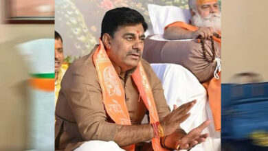 भोपाल वेस्टर्न बाईपास पर भड़के रामेश्वर शर्मा, एमपीआरडीसी अधिकारियों को दी काम रोकने की चेतावनी भोपाल वेस्टर्न बाईपास पर भड़के रामेश्वर शर्मा, एमपीआरडीसी अधिकारियों को दी काम रोकने की चेतावनी