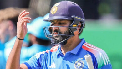 रोहित शर्मा के संन्यास की अटकलों पर BCCI का बड़ा बयान, लॉर्ड्स वनडे नहीं होगा आखिरी मैच रोहित शर्मा के संन्यास की अटकलों पर BCCI का बड़ा बयान, लॉर्ड्स वनडे नहीं होगा आखिरी मैच