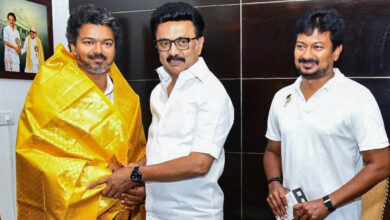 स्टालिन की DMK और विजय थलापति की TVK एकजुट, इस बिल के विरोध में साथ आए दोनों दल स्टालिन की DMK और विजय थलापति की TVK एकजुट, इस बिल के विरोध में साथ आए दोनों दल
