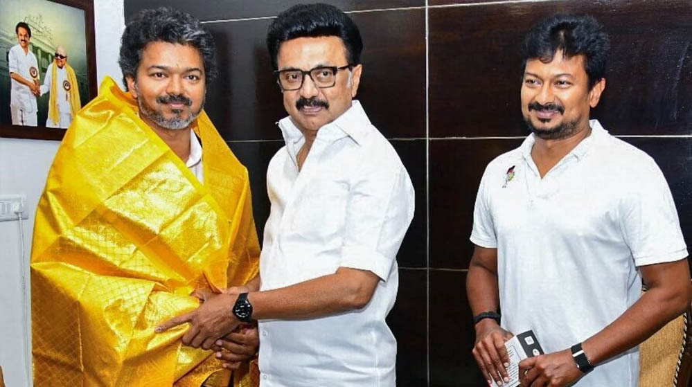 स्टालिन की DMK और विजय थलापति की TVK एकजुट, इस बिल के विरोध में साथ आए दोनों दल स्टालिन की DMK और विजय थलापति की TVK एकजुट, इस बिल के विरोध में साथ आए दोनों दल