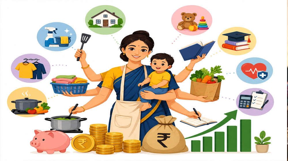 घरेलू महिला के काम की कीमत कम नहीं, जिला कोर्ट ने 51 लाख रुपये मुआवजा देने का दिया आदेश घरेलू महिला के काम की कीमत कम नहीं, जिला कोर्ट ने 51 लाख रुपये मुआवजा देने का दिया आदेश