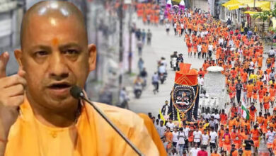कांवड़ यात्रा को लेकर CM योगी के सख्त निर्देश, म्यूजिक सिस्टम से मांस-शराब की दुकानों तक जारी किए अहम आदेश कांवड़ यात्रा को लेकर CM योगी के सख्त निर्देश, म्यूजिक सिस्टम से मांस-शराब की दुकानों तक जारी किए अहम आदेश