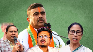 TMC के तीनों गुटों पर शुभेंदु अधिकारी का सियासी वार, एक ही दिन में मिले तीन बड़े झटके TMC के तीनों गुटों पर शुभेंदु अधिकारी का सियासी वार, एक ही दिन में मिले तीन बड़े झटके