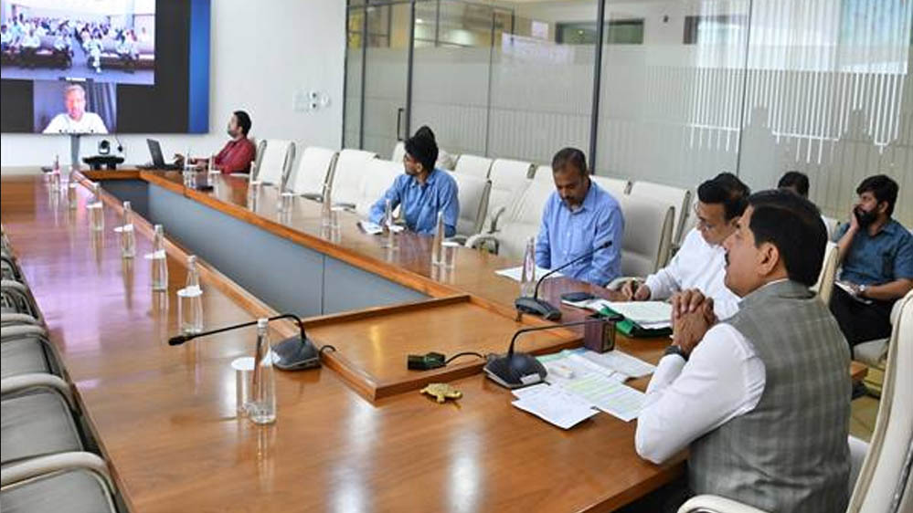 मध्यप्रदेश ने 24 घंटे नवकरणीय ऊर्जा की दिशा में उठाया बड़ा कदम मध्यप्रदेश ने 24 घंटे नवकरणीय ऊर्जा की दिशा में उठाया बड़ा कदम
