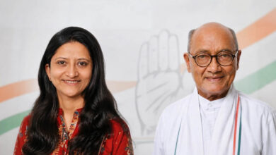 दिग्विजय सिंह पर कांग्रेस महासचिव का बड़ा हमला, बोलीं- पुत्र मोह में संगठन को पहुंचा रहे नुकसान दिग्विजय सिंह पर कांग्रेस महासचिव का बड़ा हमला, बोलीं- पुत्र मोह में संगठन को पहुंचा रहे नुकसान