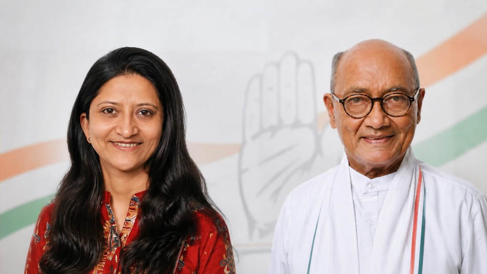 दिग्विजय सिंह पर कांग्रेस महासचिव का बड़ा हमला, बोलीं- पुत्र मोह में संगठन को पहुंचा रहे नुकसान