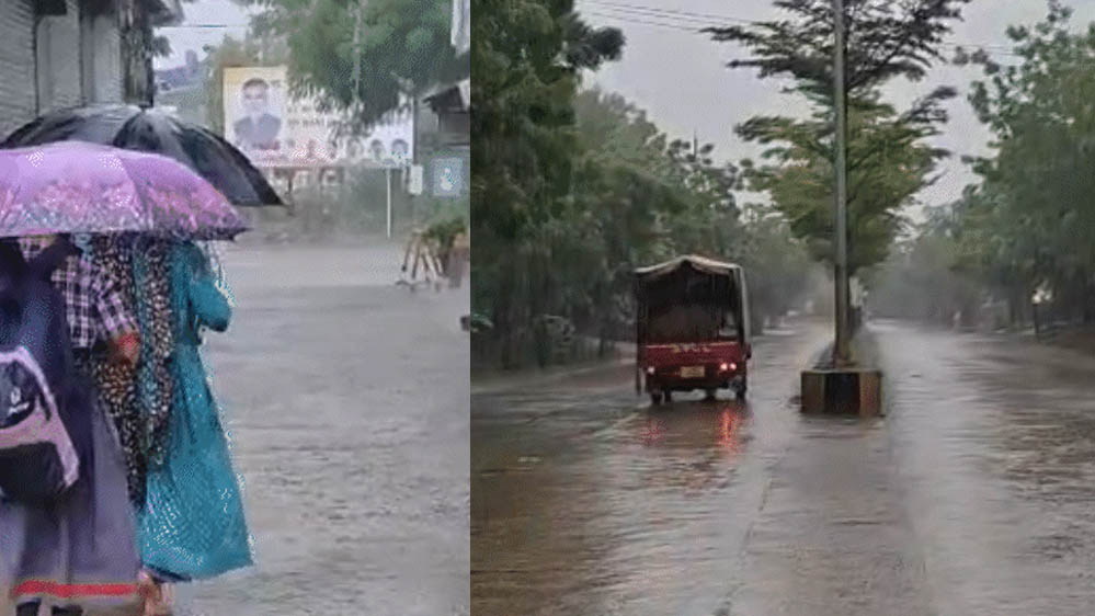 MP Weather: मध्य प्रदेश के 7 जिलों में भारी बारिश का अलर्ट, बालाघाट-डिंडौरी में अति भारी वर्षा की चेतावनी MP Weather: मध्य प्रदेश के 7 जिलों में भारी बारिश का अलर्ट, बालाघाट-डिंडौरी में अति भारी वर्षा की चेतावनी