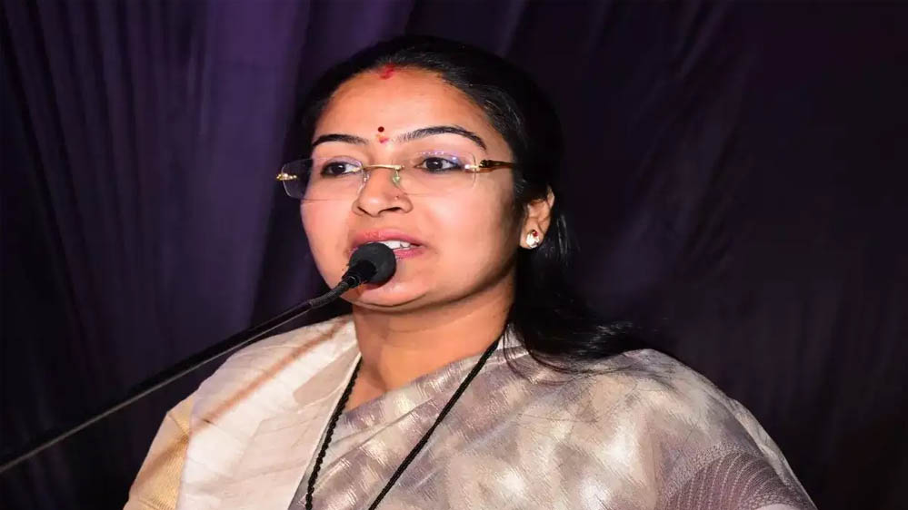 MP की मंत्री प्रतिमा बागरी पर बढ़ा सियासी संकट, विधायकी और मंत्री पद पर लटकी तलवार MP की मंत्री प्रतिमा बागरी पर बढ़ा सियासी संकट, विधायकी और मंत्री पद पर लटकी तलवार