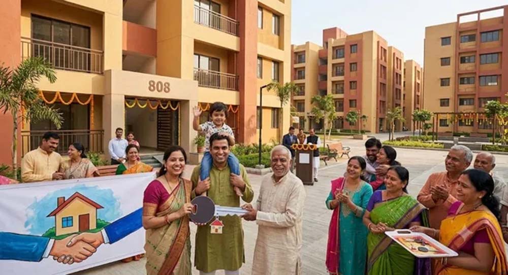 एलडीए ने लॉटरी से आवंटित किए 808 फ्लैट, अटल नगर योजना में 4469 आवेदकों की चमकी किस्मत