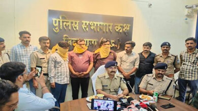 मध्यप्रदेश पुलिस का संपत्ति संबंधी अपराधों पर बड़ा प्रहार: 6 दिनों में 70 लाख रुपये से अधिक की चोरी गई संपत्ति बरामद, 33 आरोपी गिरफ्तार मध्यप्रदेश पुलिस का संपत्ति संबंधी अपराधों पर बड़ा प्रहार: 6 दिनों में 70 लाख रुपये से अधिक की चोरी गई संपत्ति बरामद, 33 आरोपी गिरफ्तार