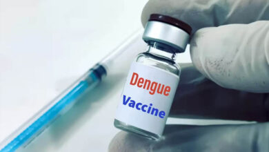 भारत की पहली डेंगू वैक्सीन को मंजूरी, 4 से 60 साल तक के लोग लगवा सकेंगे QDENGA, WHO की भी सिफारिश भारत की पहली डेंगू वैक्सीन को मंजूरी, 4 से 60 साल तक के लोग लगवा सकेंगे QDENGA, WHO की भी सिफारिश