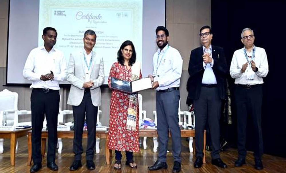 आयुष्मान भारत योजना में मध्यप्रदेश को राष्ट्रीय सम्मान आयुष्मान भारत योजना में मध्यप्रदेश को राष्ट्रीय सम्मान