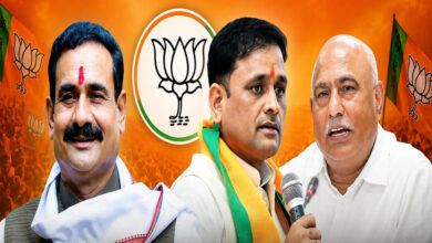 दतिया उपचुनाव में बीजेपी का बड़ा दांव, पूर्व मंत्री-विधायकों को 5-5 बूथों की जिम्मेदारी दतिया उपचुनाव में बीजेपी का बड़ा दांव, पूर्व मंत्री-विधायकों को 5-5 बूथों की जिम्मेदारी