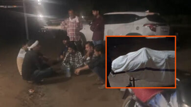 नरसिंहपुर में दर्दनाक हादसा: सेल्फी लेते समय हाईवा ने 6 दोस्तों को कुचला, पिकनिक से लौटते वक्त गई जान