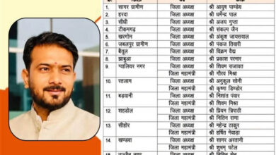 MP BJP: भाजयुमो ने 15 जिलों के अध्यक्षों की घोषणा की, ग्वालियर नगर की कमान शिवम राजावत को