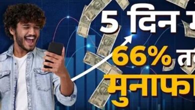 5 दिन में 66% तक का रिटर्न, इन 5 शेयरों ने निवेशकों को किया मालामाल