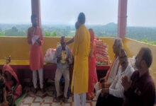 ग्राम बिलासपुर में अमरनाथ यात्रा से लौटे श्रद्धालुओं का हुआ सम्मान