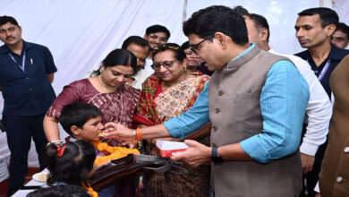 शिक्षा के साथ संस्कारों का समावेश ही समृद्ध छत्तीसगढ़ की नींव – राजस्व मंत्री टंक राम वर्मा