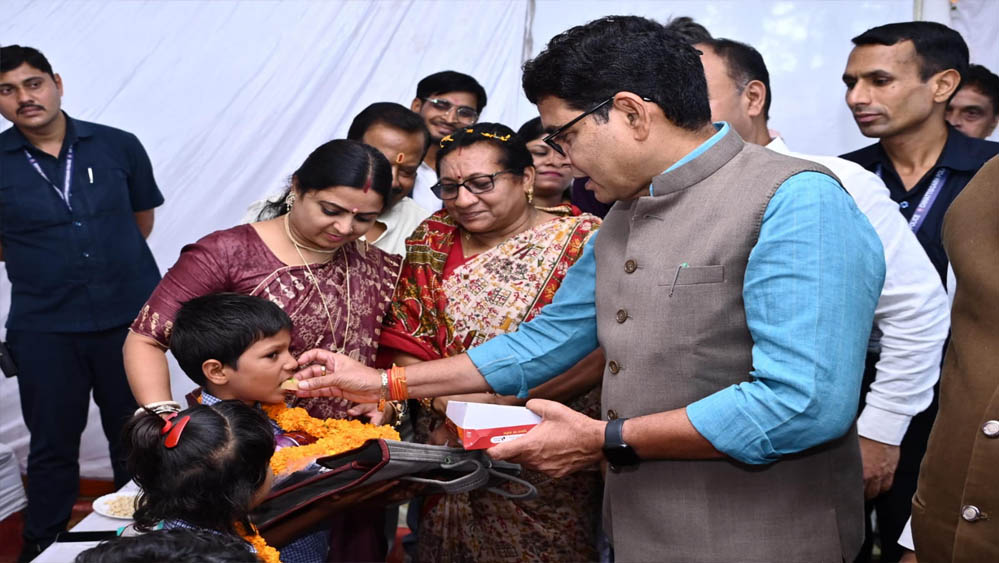 शिक्षा के साथ संस्कारों का समावेश ही समृद्ध छत्तीसगढ़ की नींव – राजस्व मंत्री टंक राम वर्मा शिक्षा के साथ संस्कारों का समावेश ही समृद्ध छत्तीसगढ़ की नींव – राजस्व मंत्री टंक राम वर्मा