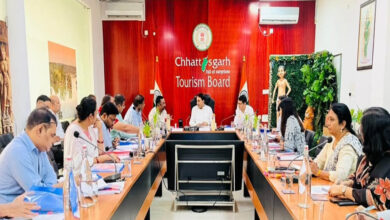 छत्तीसगढ़ पर्यटन विकास को मिलेगी नई गति, पर्यटन मंडल की 38 वीं संचालक मंडल बैठक में बनी रणनीति छत्तीसगढ़ पर्यटन विकास को मिलेगी नई गति, पर्यटन मंडल की 38 वीं संचालक मंडल बैठक में बनी रणनीति