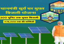 पीएम सूर्य घर-मुफ्त बिजली योजना से ऊर्जा आत्मनिर्भरता की ओर बढ़ रहा छत्तीसगढ़