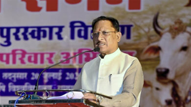 गौ संरक्षण जनभागीदारी से ही बनेगा जनआंदोलन : मुख्यमंत्री विष्णु देव साय