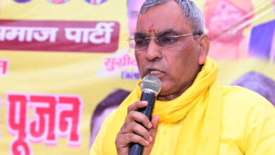 आपके गुंडों ने अगर दोबारा दी गाली तो राजभर और ‘चमार’ सपा की बजा देंगे ईंट से ईंट- ओपी राजभर आपके गुंडों ने अगर दोबारा दी गाली तो राजभर और ‘चमार’ सपा की बजा देंगे ईंट से ईंट- ओपी राजभर
