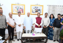 मुख्यमंत्री विष्णुदेव साय से लघु उद्योग भारती के प्रतिनिधिमंडल ने की सौजन्य मुलाकात : 14वें इंडिया इंडस्ट्रियल फेयर की तैयारियों पर हुई चर्चा