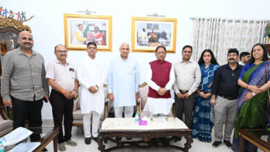 मुख्यमंत्री विष्णुदेव साय से लघु उद्योग भारती के प्रतिनिधिमंडल ने की सौजन्य मुलाकात : 14वें इंडिया इंडस्ट्रियल फेयर की तैयारियों पर हुई चर्चा मुख्यमंत्री विष्णुदेव साय से लघु उद्योग भारती के प्रतिनिधिमंडल ने की सौजन्य मुलाकात : 14वें इंडिया इंडस्ट्रियल फेयर की तैयारियों पर हुई चर्चा